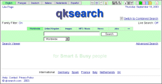  qksearch: snapshot: medium size 